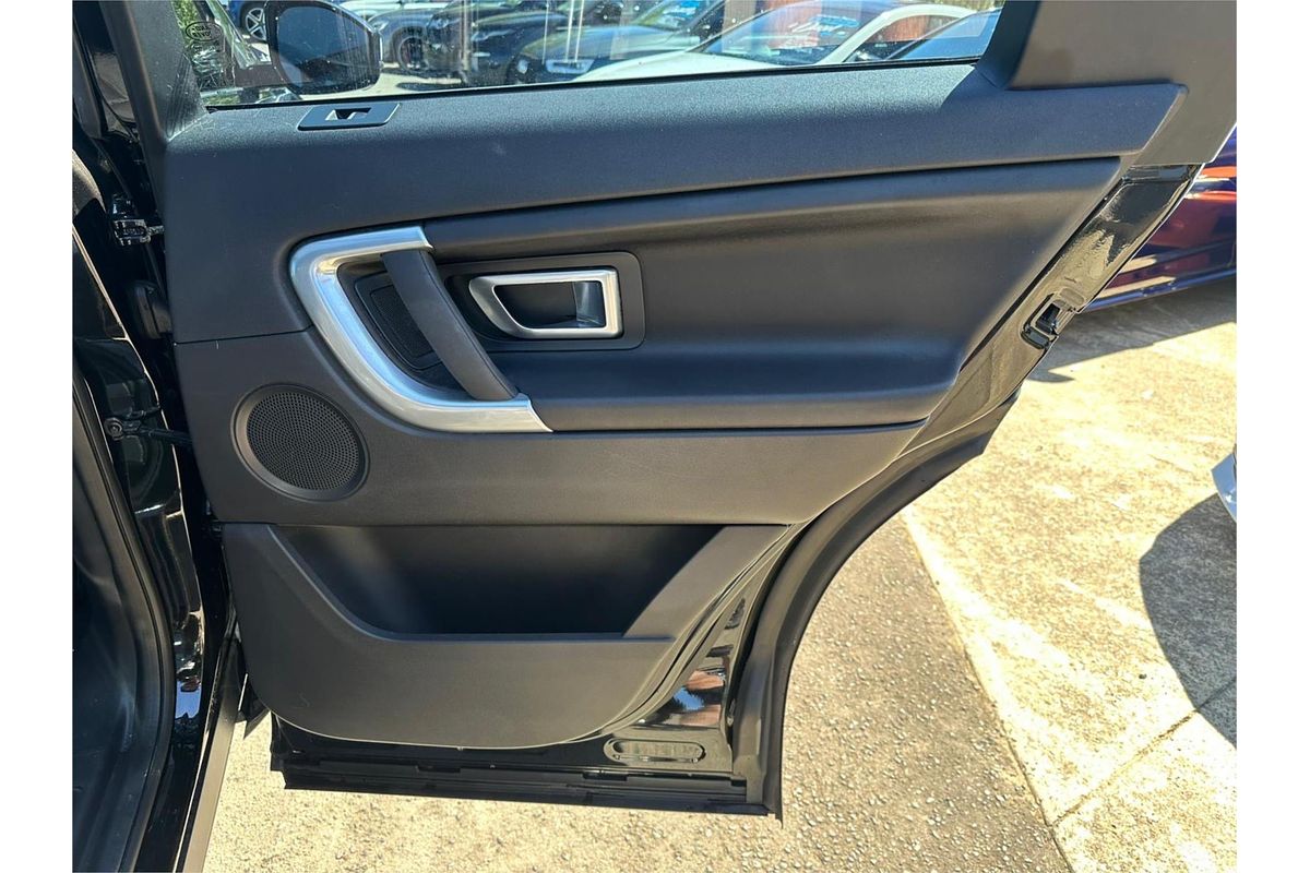 2019 Land Rover Discovery Sport SD4 SE L550