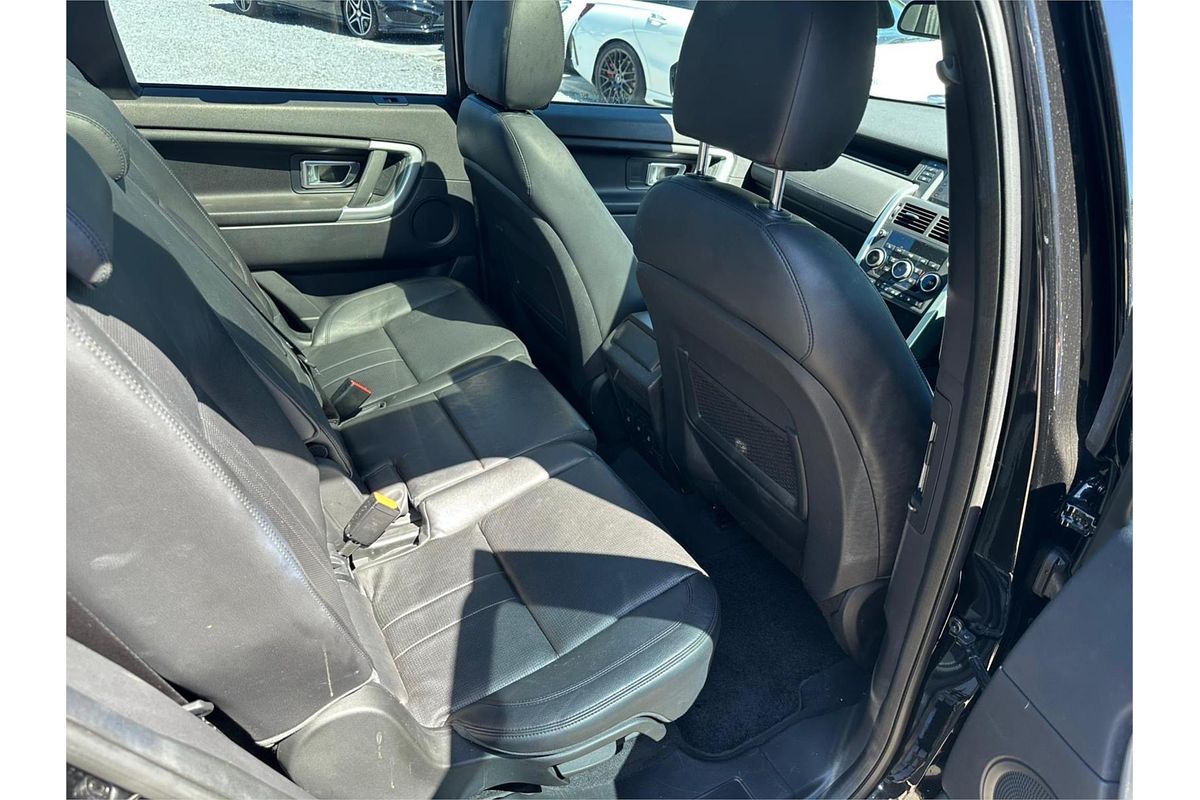 2019 Land Rover Discovery Sport SD4 SE L550
