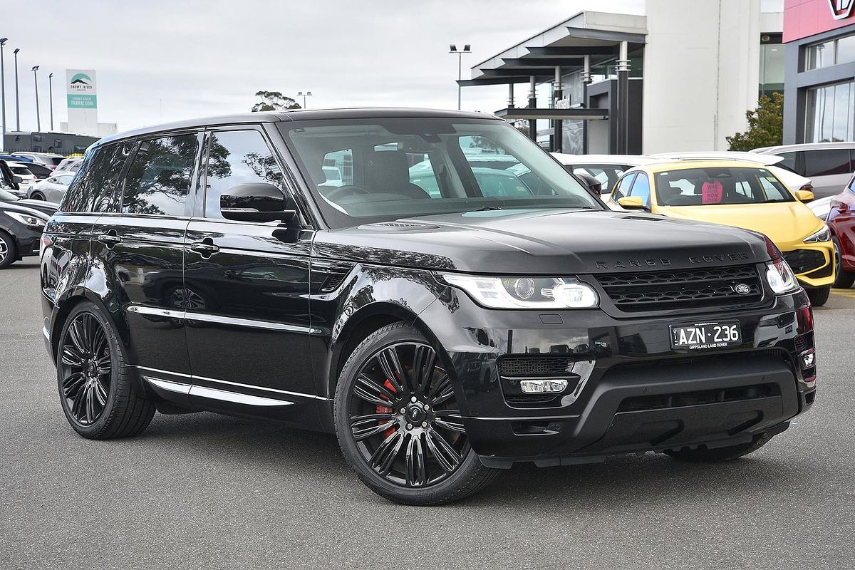 2013 Land Rover Range Rover Sport SDV6 Autobiography L494
