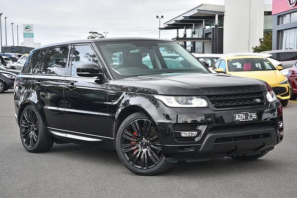 2013 Land Rover Range Rover Sport SDV6 Autobiography L494