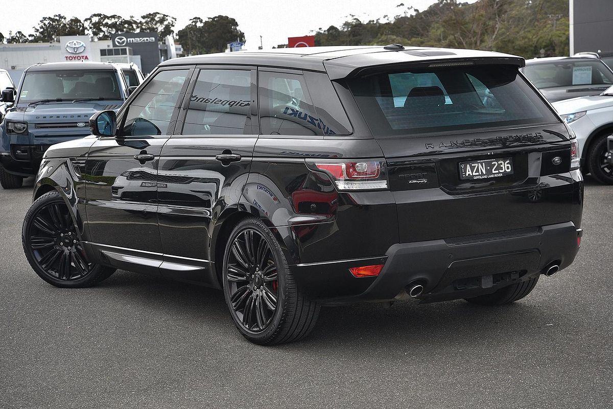 2013 Land Rover Range Rover Sport SDV6 Autobiography L494