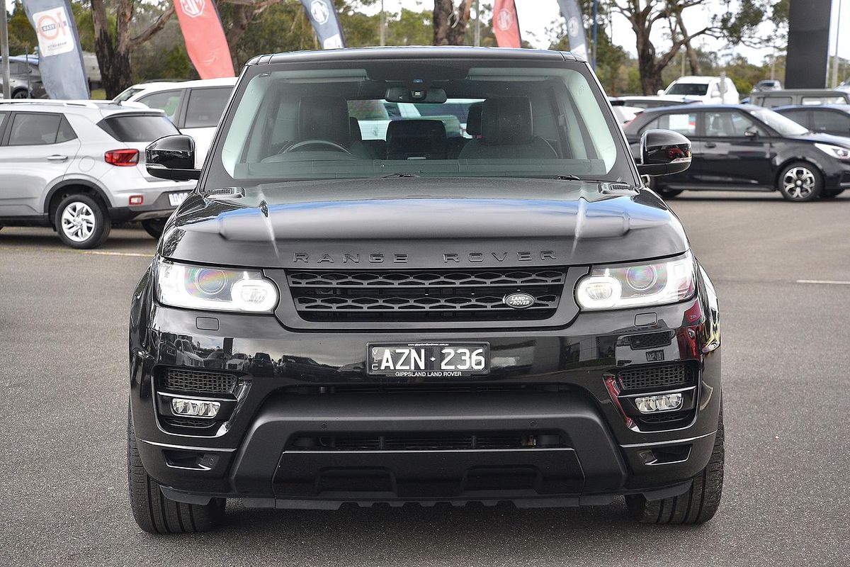2013 Land Rover Range Rover Sport SDV6 Autobiography L494