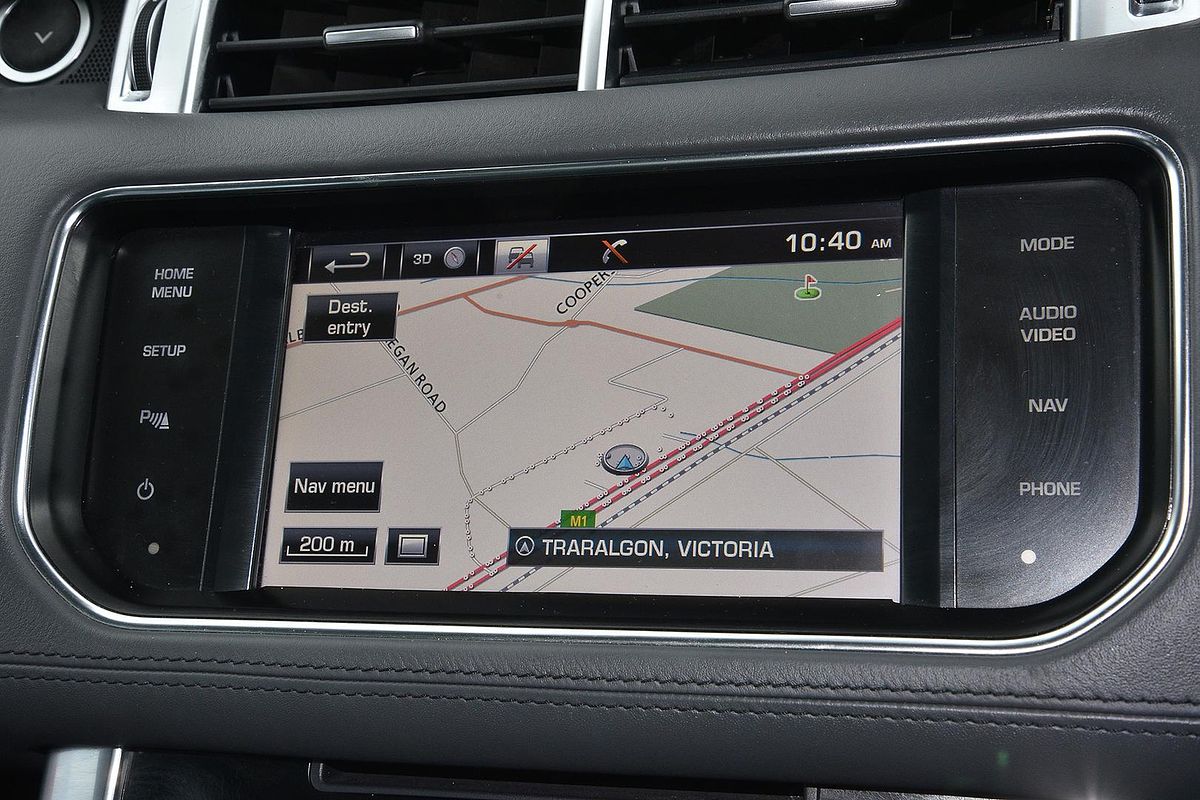 2013 Land Rover Range Rover Sport SDV6 Autobiography L494