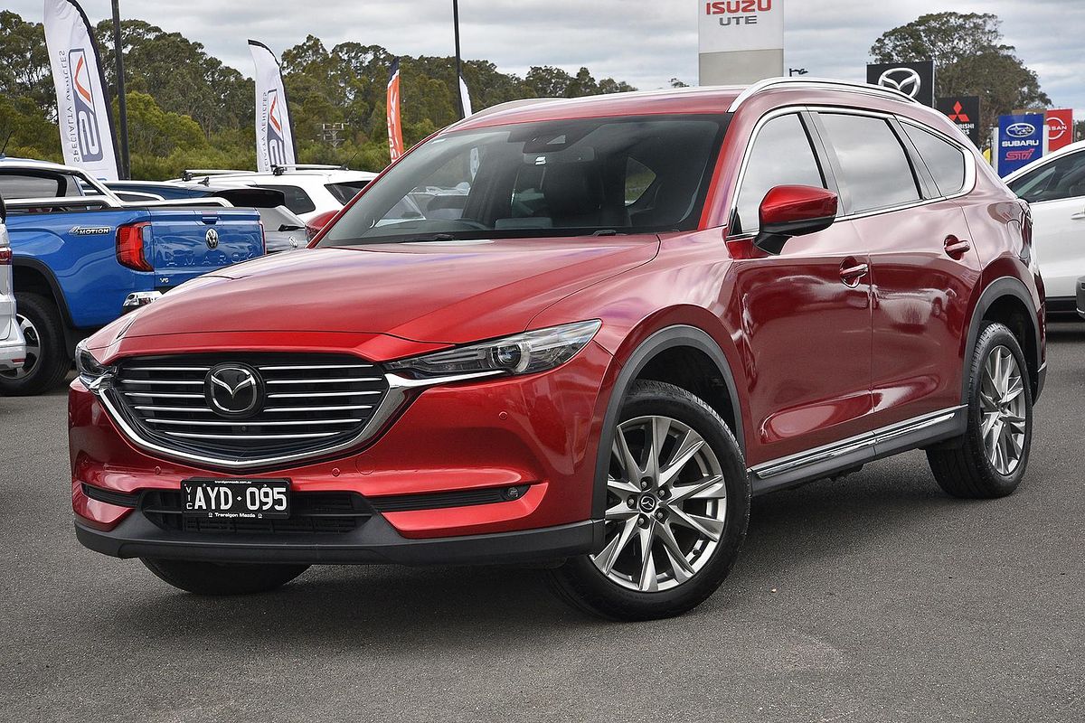 2018 Mazda CX-8 Asaki KG Series