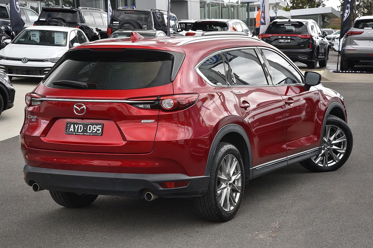 2018 Mazda CX-8 Asaki KG Series