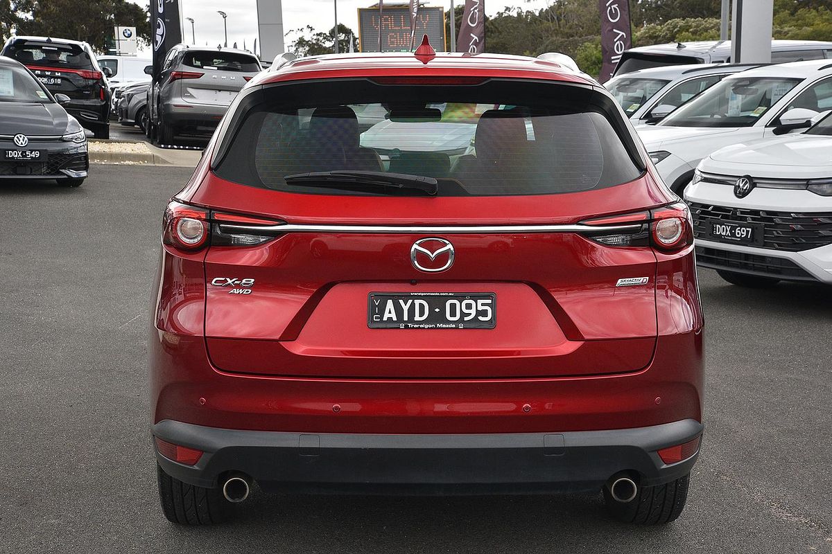 2018 Mazda CX-8 Asaki KG Series