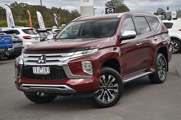2021 Mitsubishi Pajero Sport Exceed QF