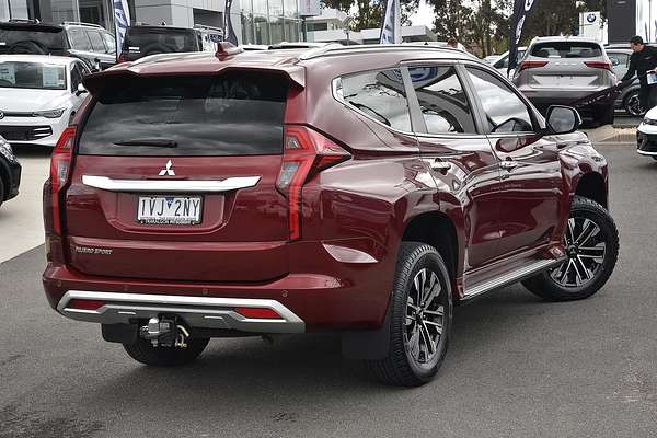 2021 Mitsubishi Pajero Sport Exceed QF