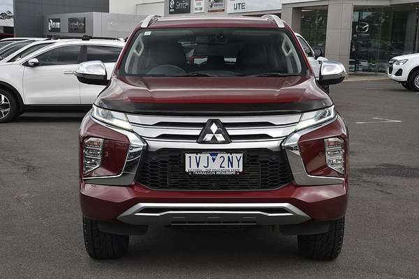 2021 Mitsubishi Pajero Sport Exceed QF