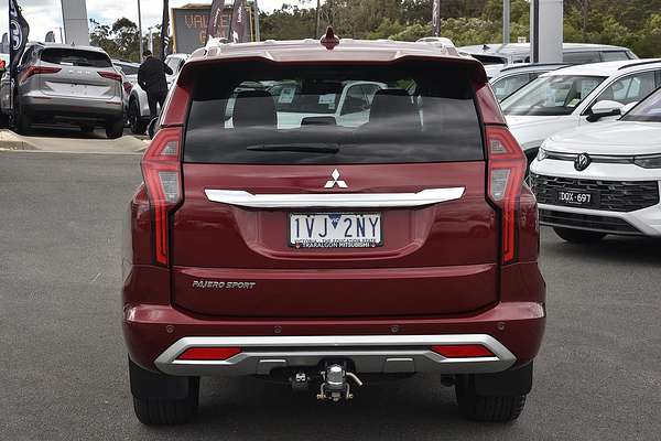 2021 Mitsubishi Pajero Sport Exceed QF