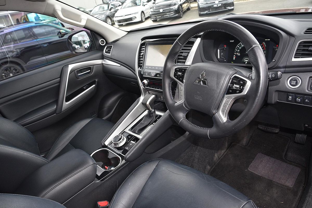 2021 Mitsubishi Pajero Sport Exceed QF