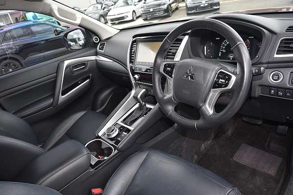 2021 Mitsubishi Pajero Sport Exceed QF