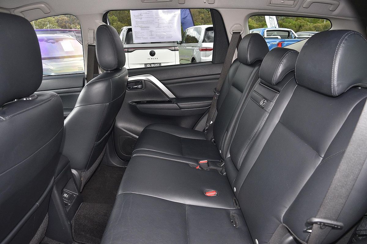 2021 Mitsubishi Pajero Sport Exceed QF