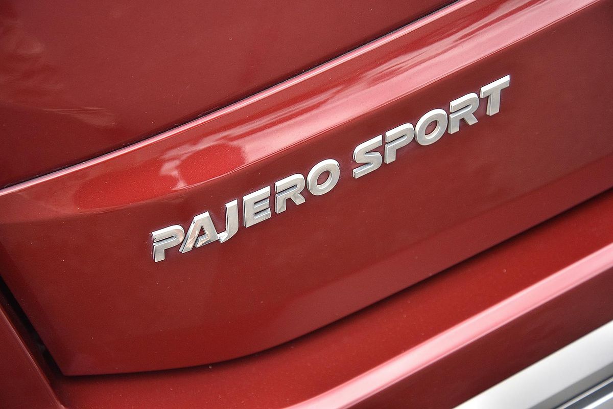 2021 Mitsubishi Pajero Sport Exceed QF