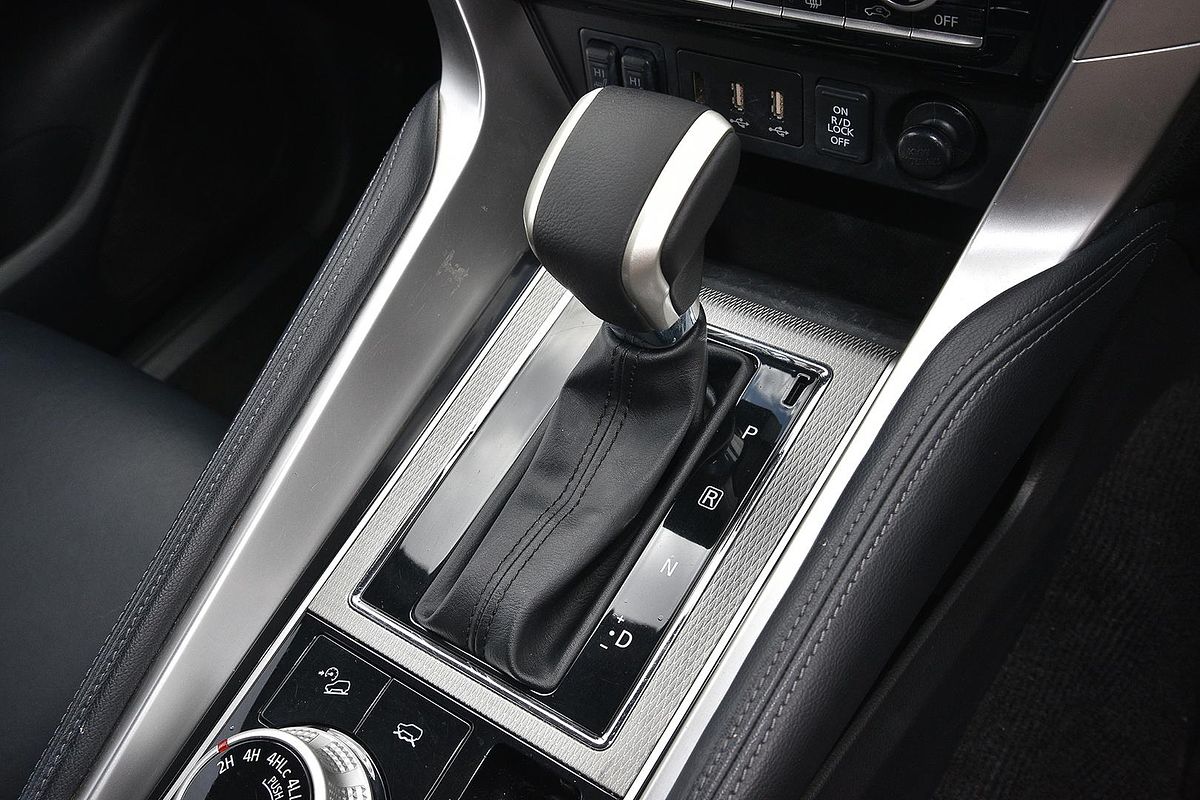 2021 Mitsubishi Pajero Sport Exceed QF