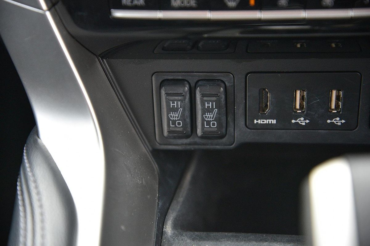 2021 Mitsubishi Pajero Sport Exceed QF