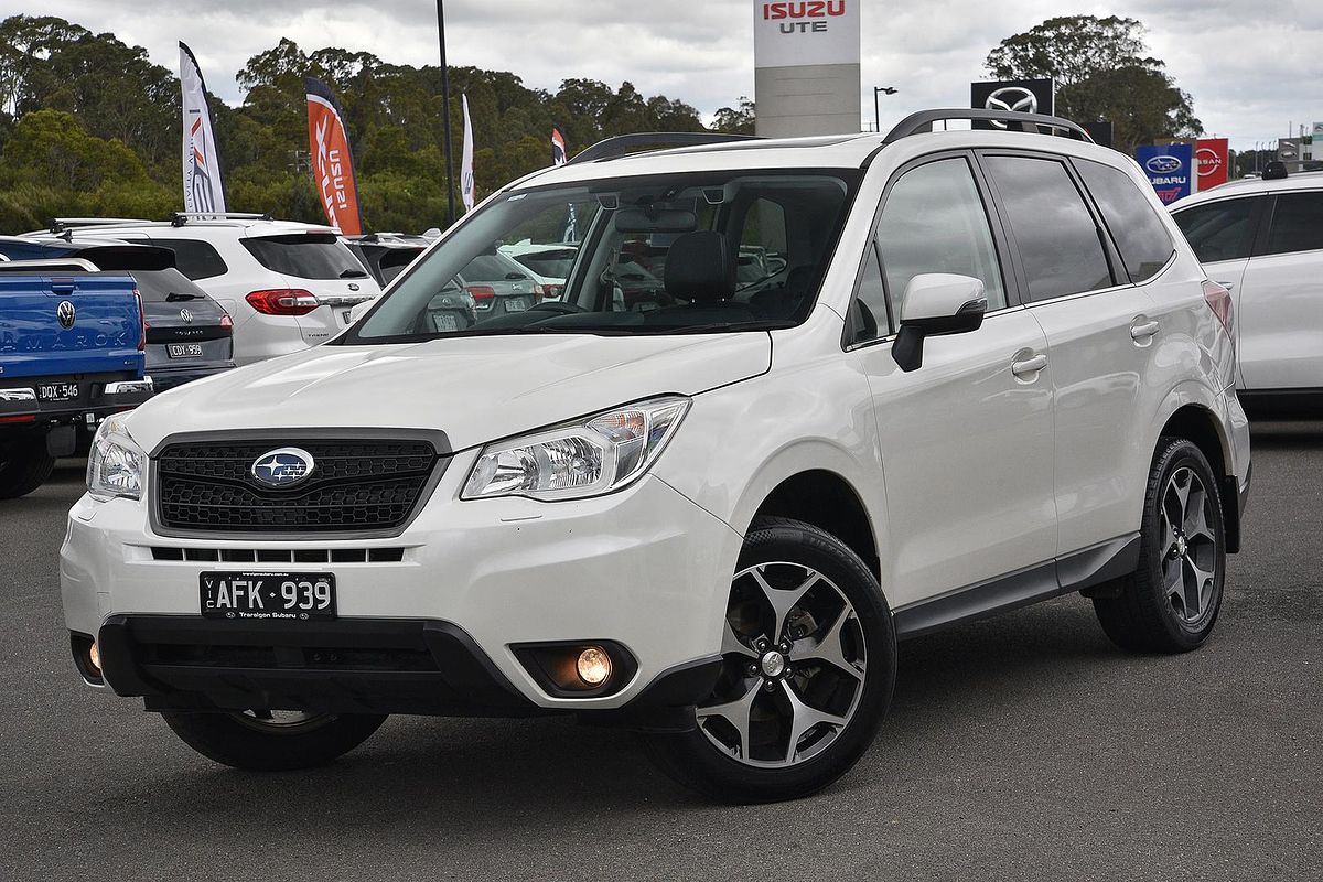 2015 Subaru Forester 2.5i-S S4