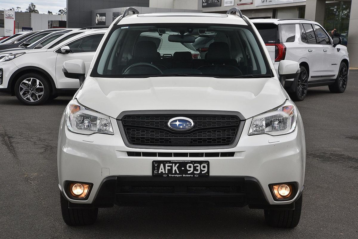 2015 Subaru Forester 2.5i-S S4
