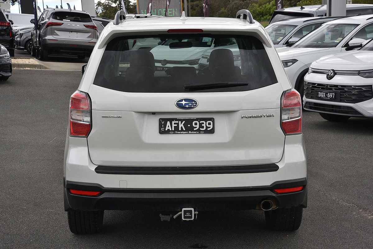 2015 Subaru Forester 2.5i-S S4