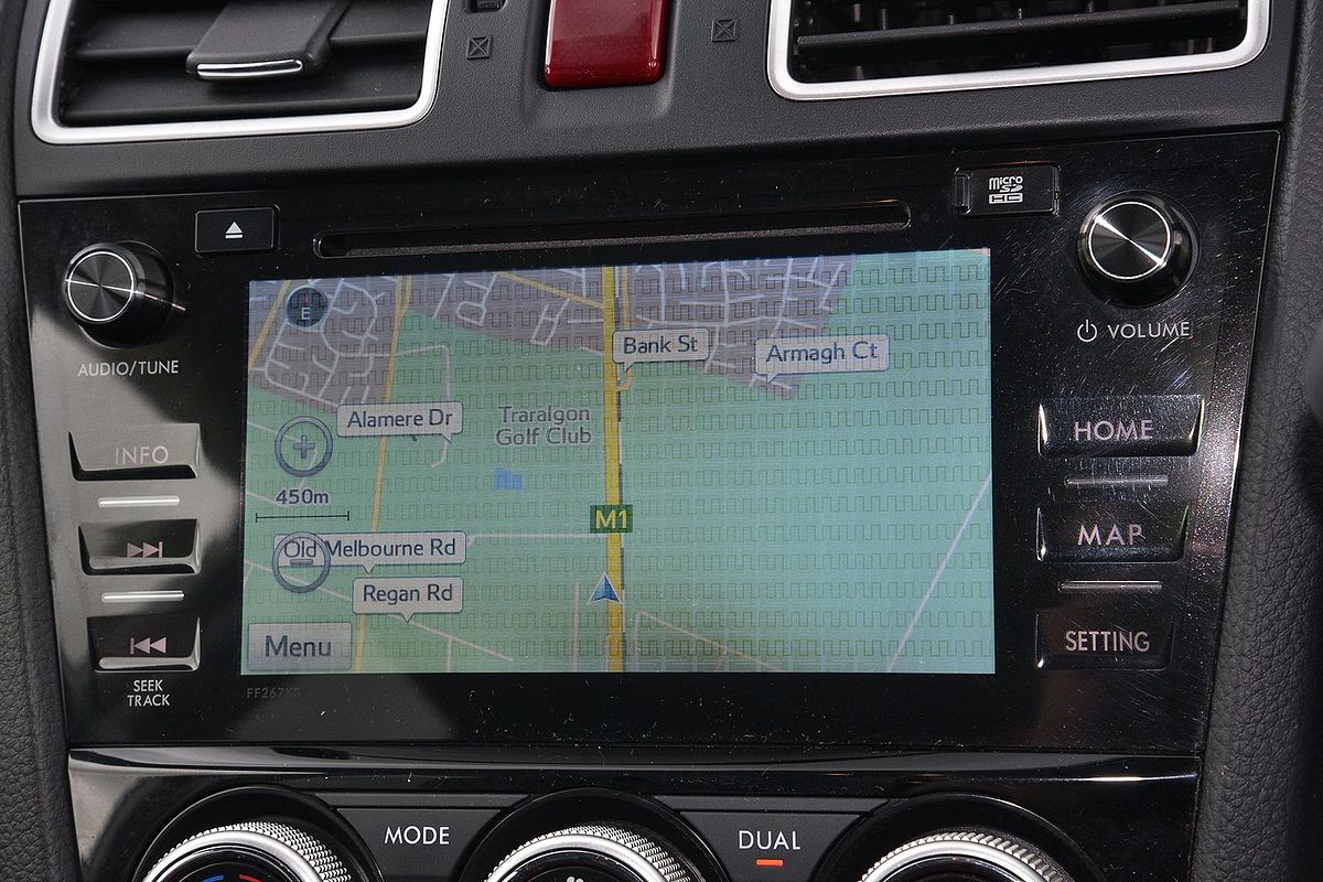 2015 Subaru Forester 2.5i-S S4