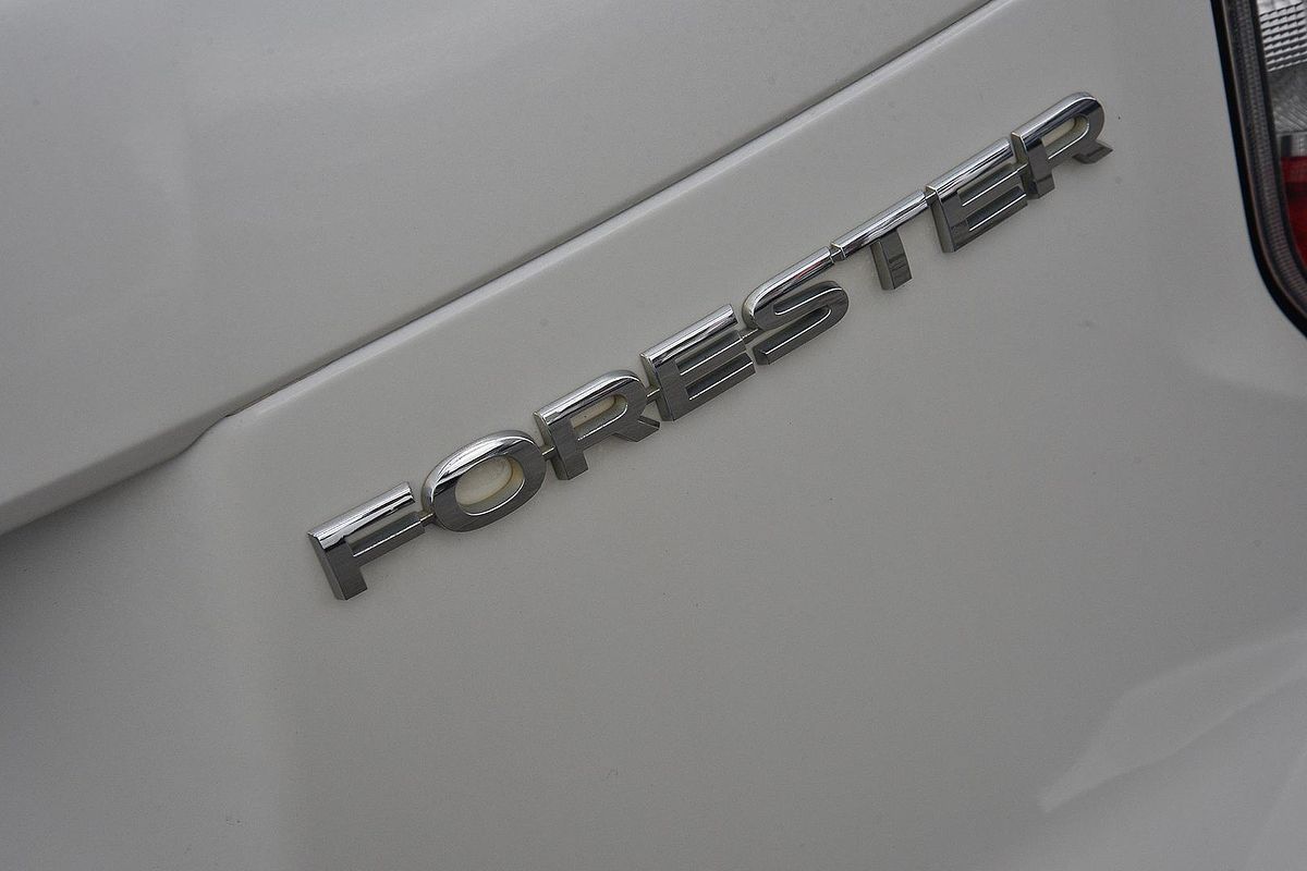 2015 Subaru Forester 2.5i-S S4