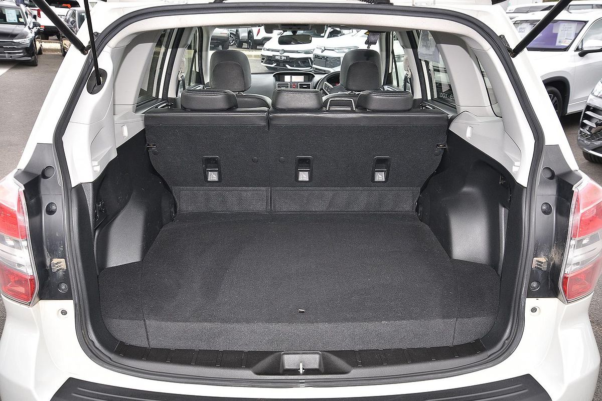 2015 Subaru Forester 2.5i-S S4