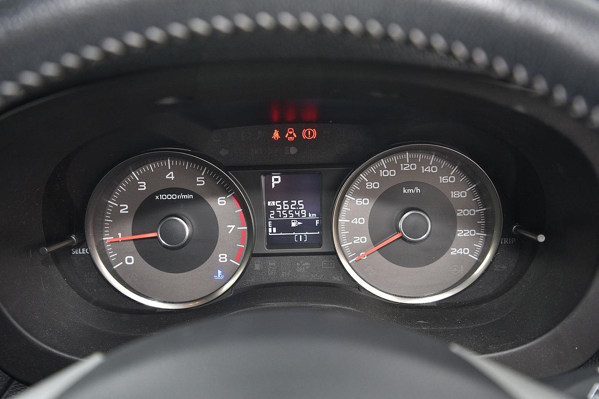 2015 Subaru Forester 2.5i-S S4