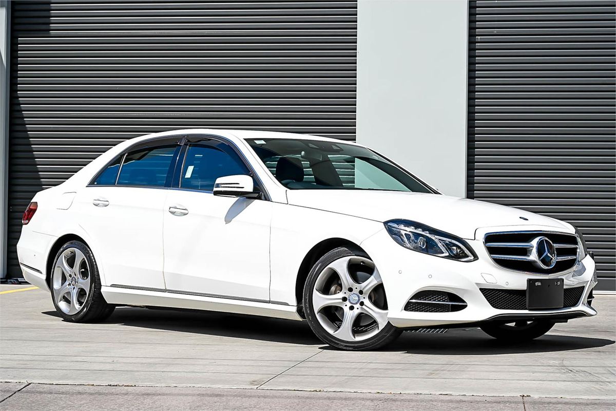 2013 Mercedes-Benz E-Class E350 Avantagrade WDD212