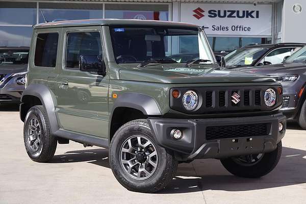 2025 Suzuki Jimny GLX GJ