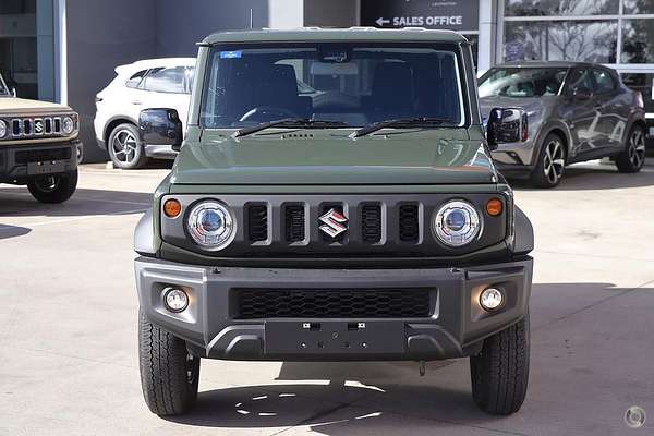 2025 Suzuki Jimny GLX GJ