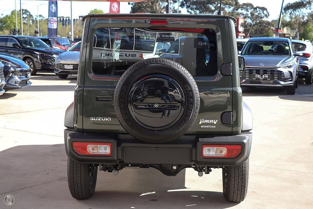 2025 Suzuki Jimny GLX GJ