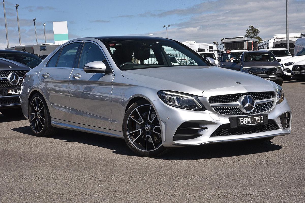 2019 Mercedes-Benz C-Class C200 W205