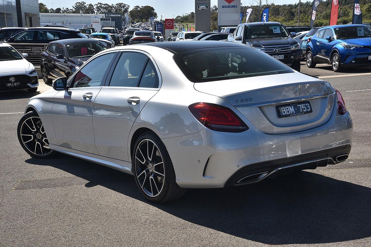2019 Mercedes-Benz C-Class C200 W205