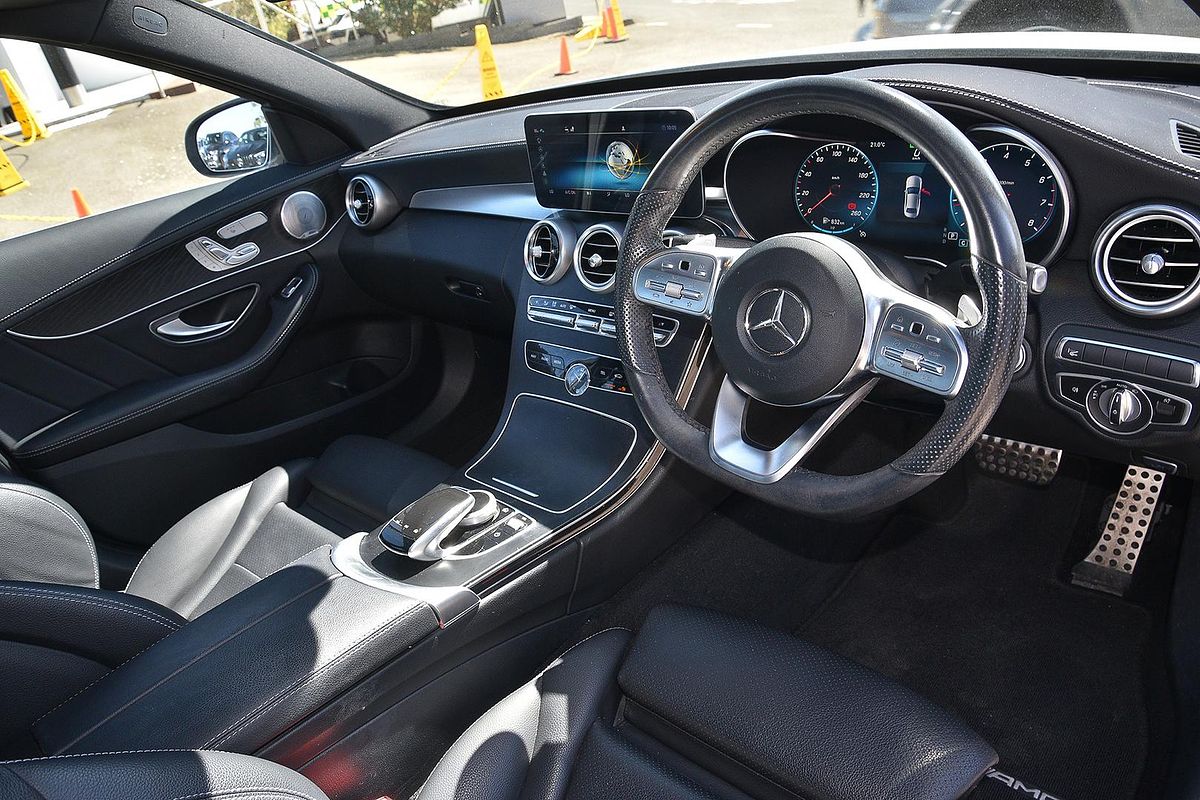 2019 Mercedes-Benz C-Class C200 W205