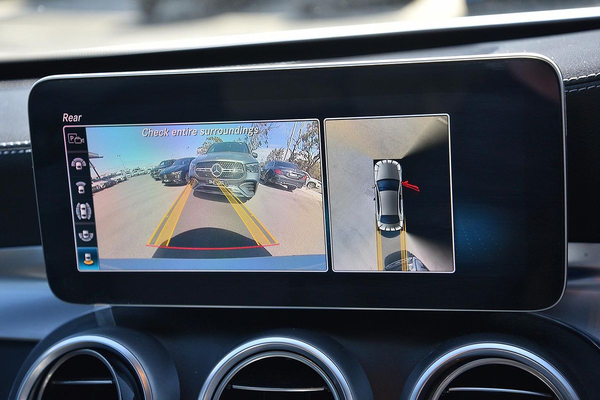 2019 Mercedes-Benz C-Class C200 W205