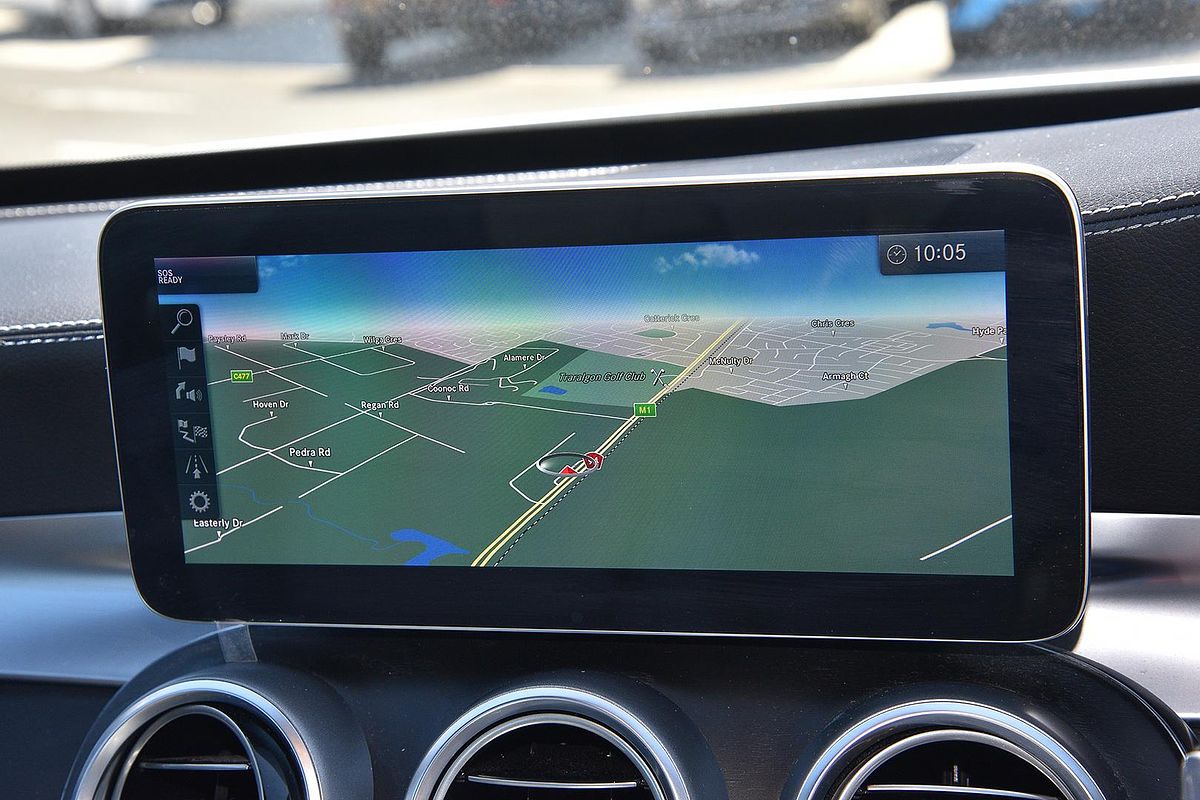 2019 Mercedes-Benz C-Class C200 W205