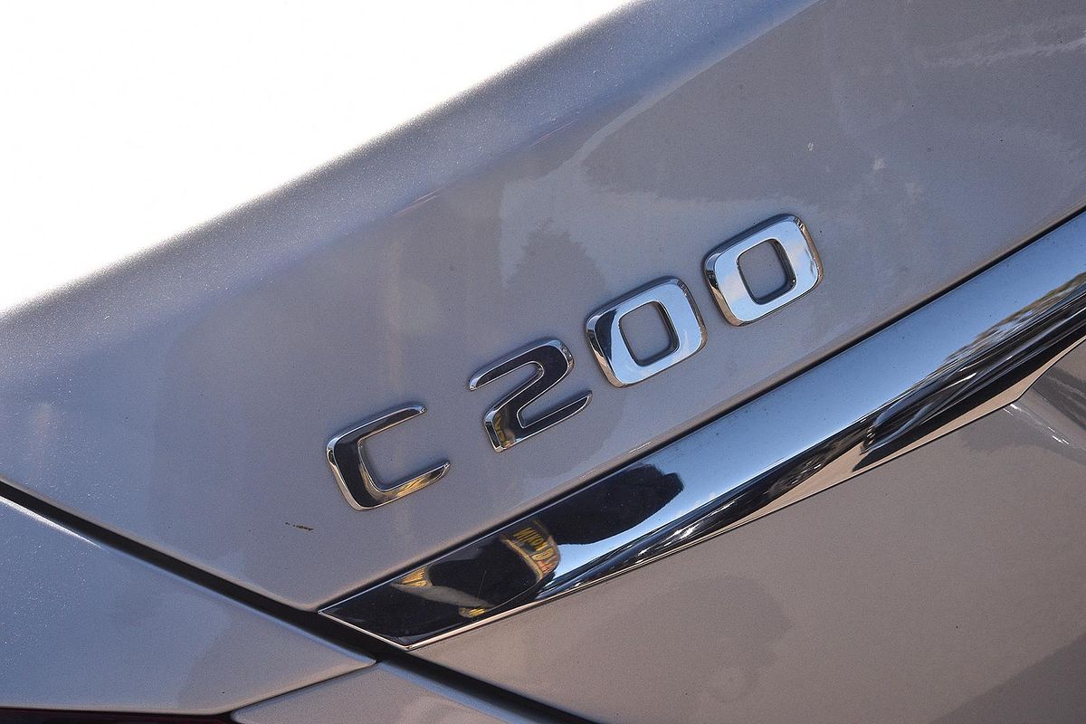 2019 Mercedes-Benz C-Class C200 W205