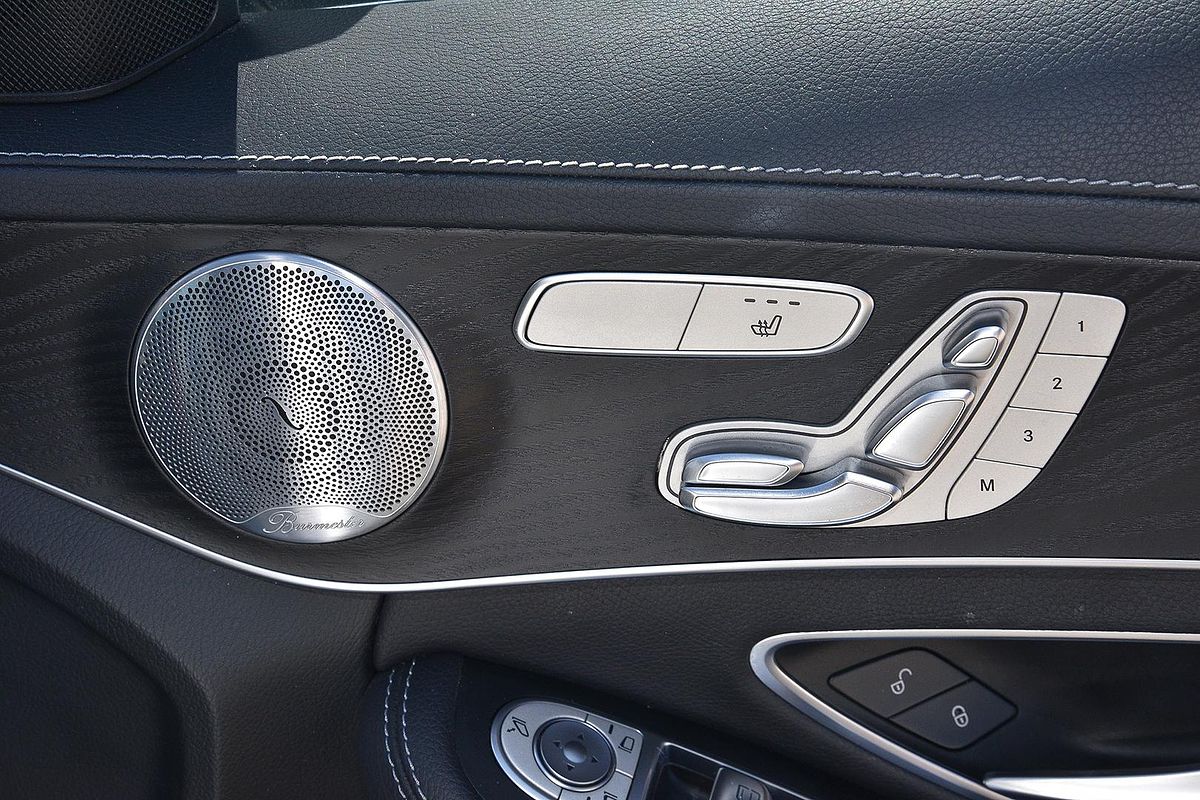 2019 Mercedes-Benz C-Class C200 W205