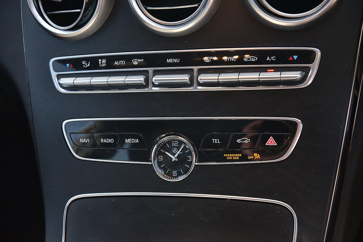 2019 Mercedes-Benz C-Class C200 W205