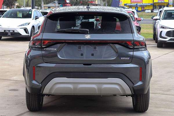 2025 Suzuki Fronx Hybrid KW