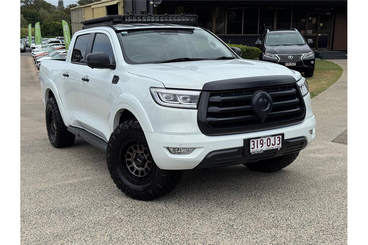 2022 GWM Ute Cannon Vanta NPW 4X4