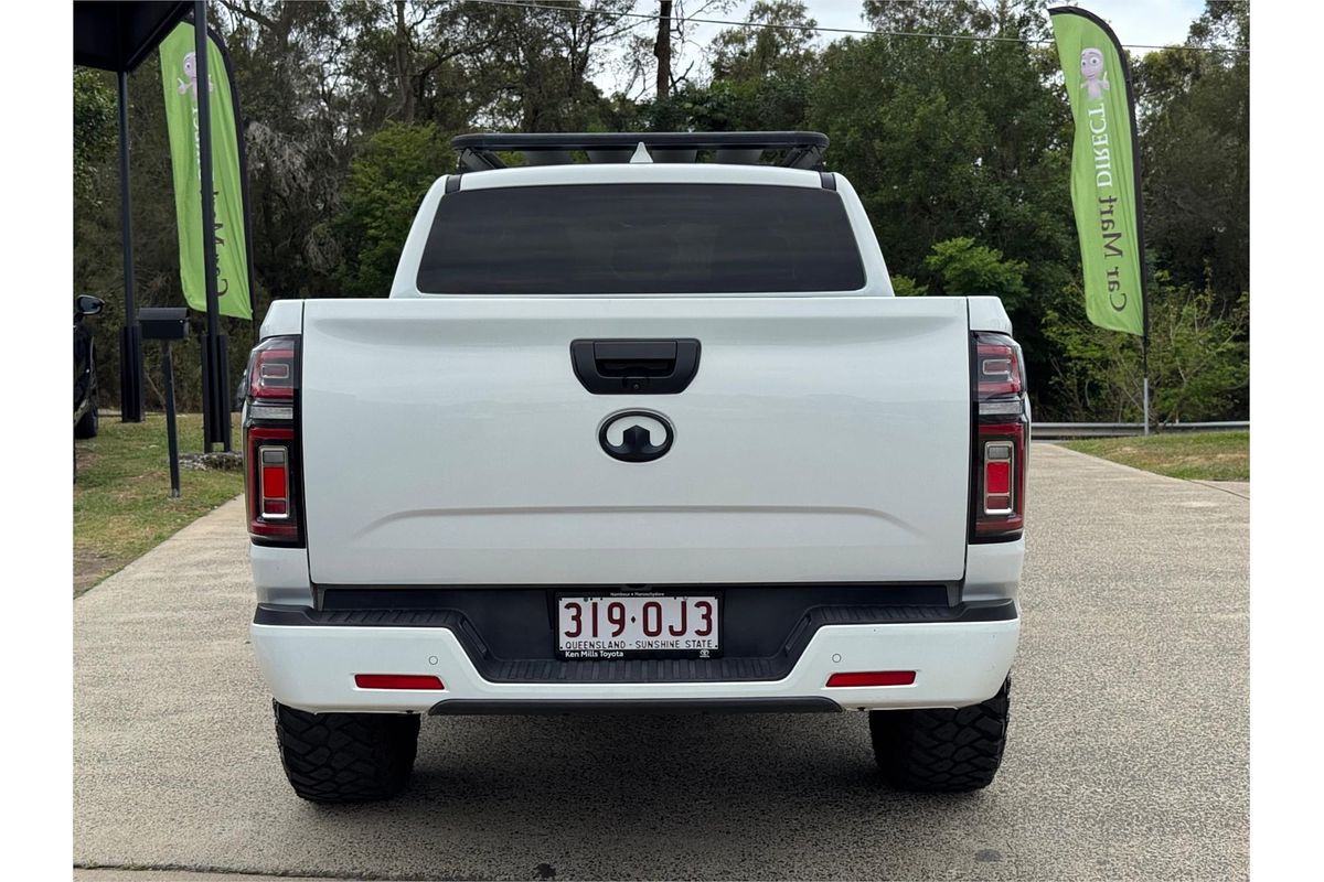 2022 GWM Ute Cannon Vanta NPW 4X4