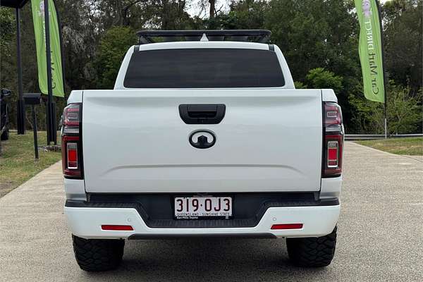 2022 GWM Ute Cannon Vanta NPW 4X4