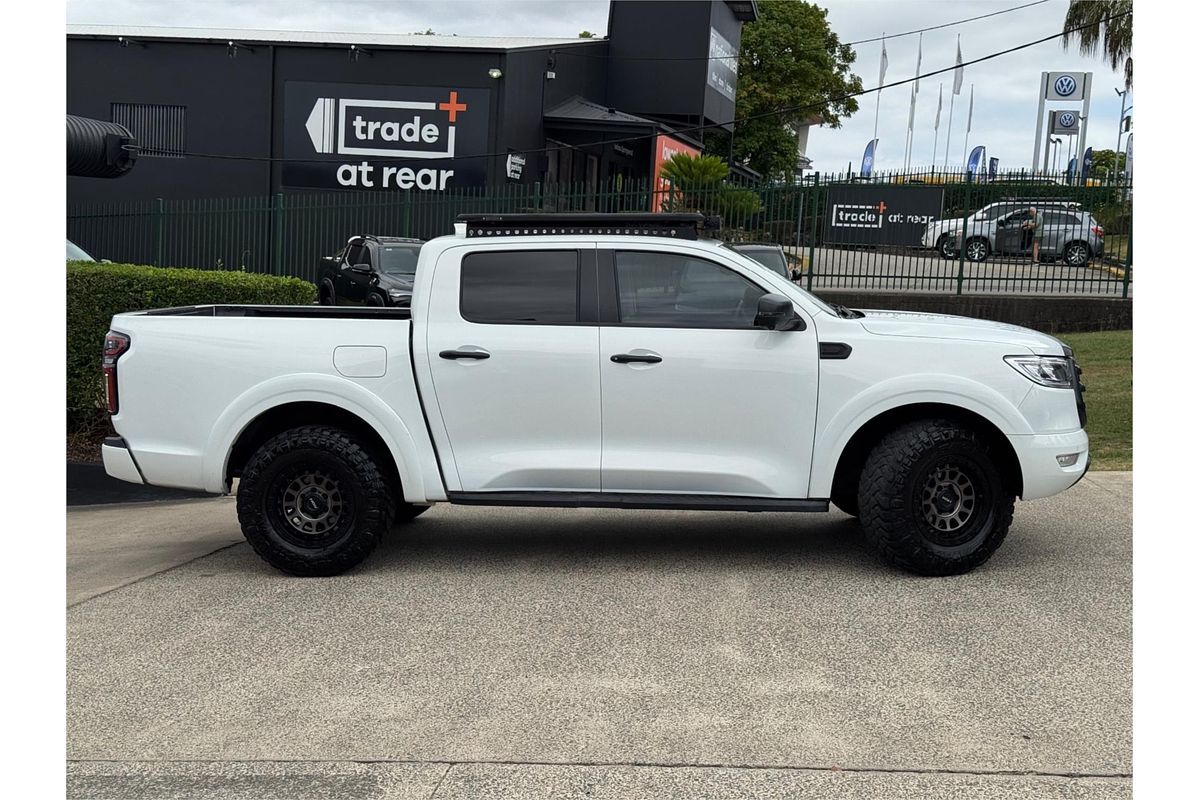 2022 GWM Ute Cannon Vanta NPW 4X4