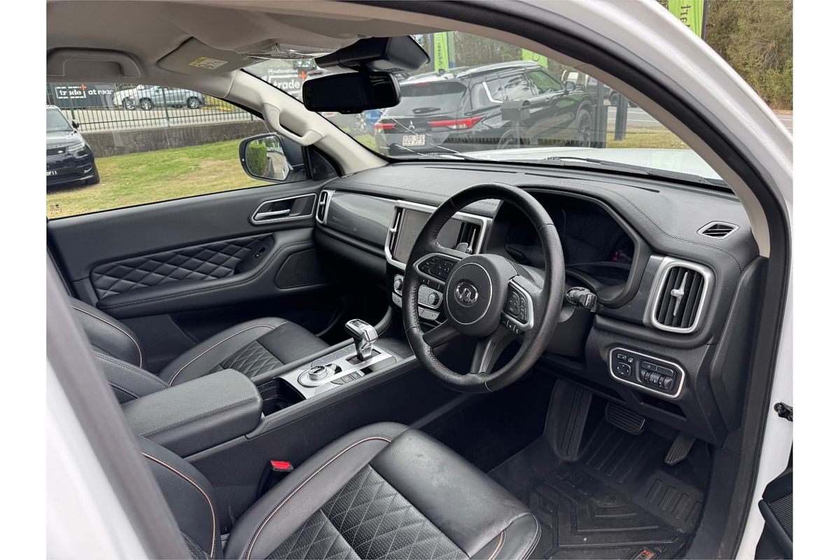 2022 GWM Ute Cannon Vanta NPW 4X4