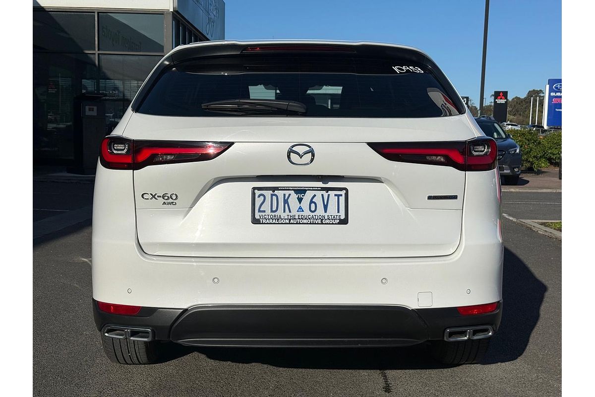 2023 Mazda CX-60 P50e Evolve KH Series