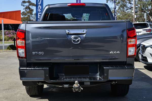 2021 Mazda BT-50 XTR TF 4X4