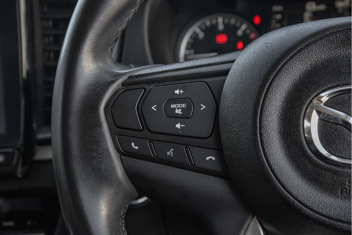 2021 Mazda BT-50 XTR TF 4X4