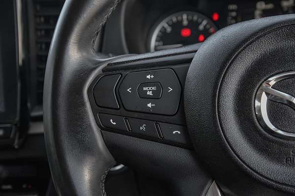 2021 Mazda BT-50 XTR TF 4X4
