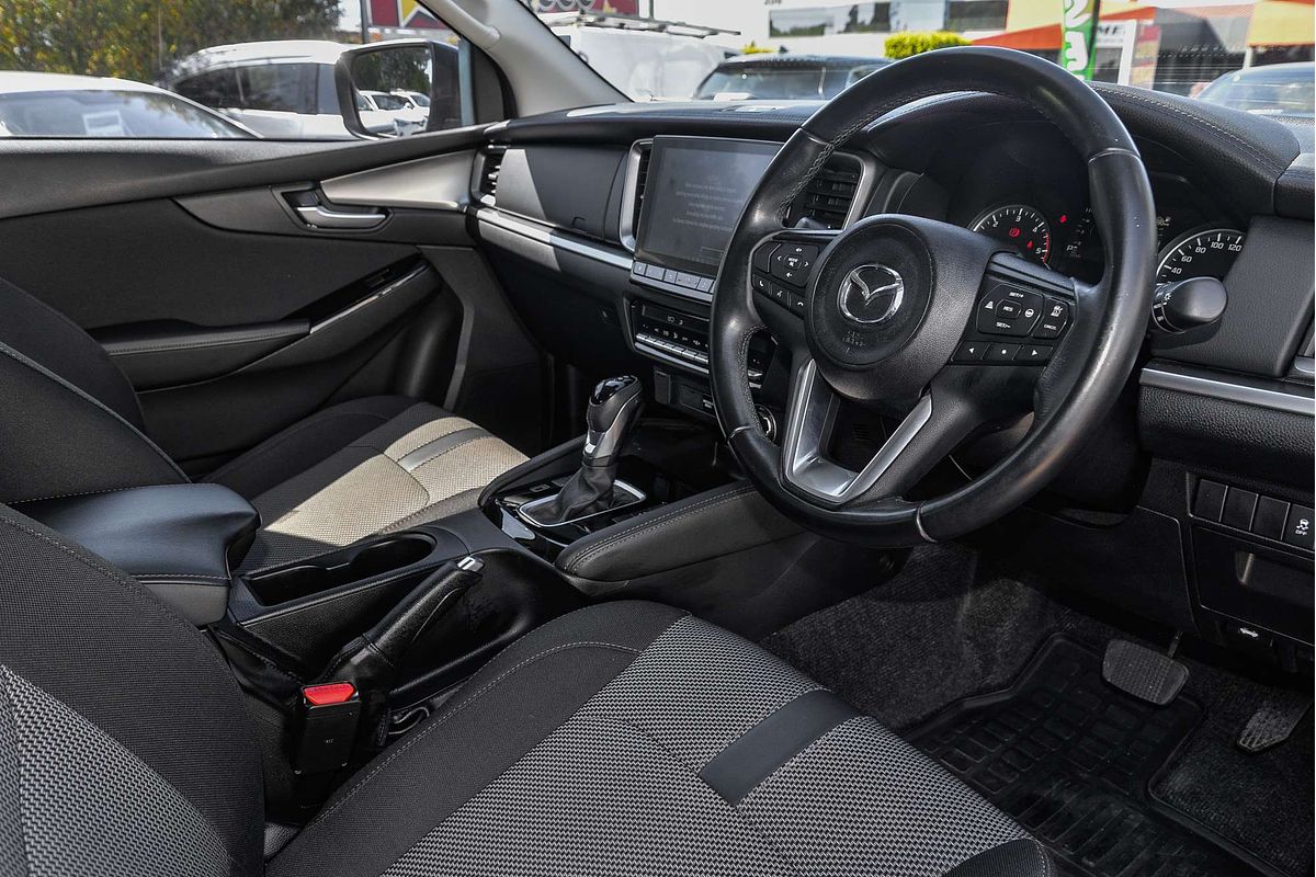 2021 Mazda BT-50 XTR TF 4X4